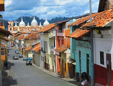 Cuenca, Koloniale Straße - Wohnimmobilien zum Kauf oder zur Miete