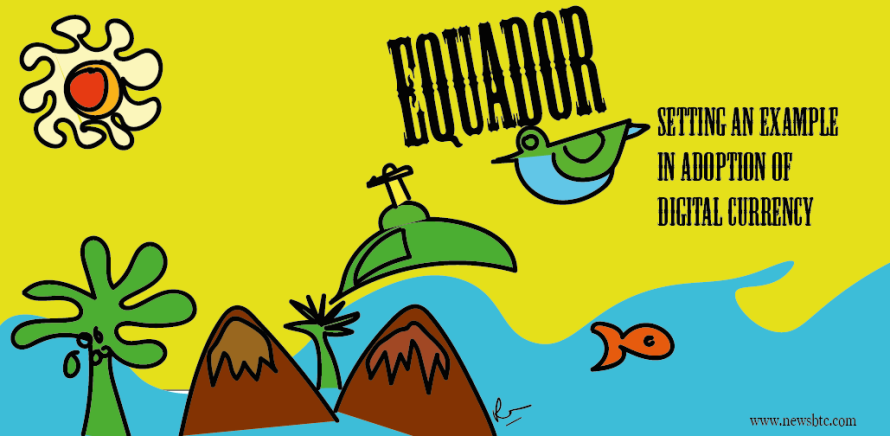 Ecuador als erstes Land mit nationaler digitaler Währung (EMS)