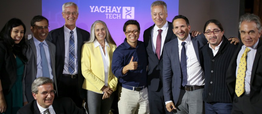 Yachay Tech University, Ecuador's Silicon Valley, feiert einjähriges Jubiläum